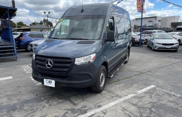 Photo 2 from auction – 2019 MERCEDES-BENZ SPRINTER 2 with VIN WD4PF0CD3KP092135