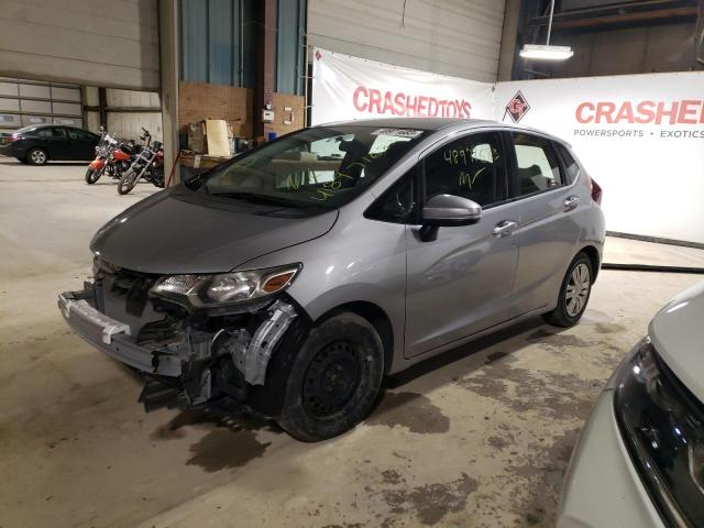 HONDA FIT LX 2017 with VIN JHMGK5H52HS005009 - Photo from auction
