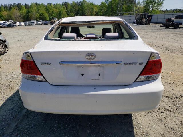Photo 6 from auction – 2006 TOYOTA CAMRY LE with VIN 4T1BE32K46U729660