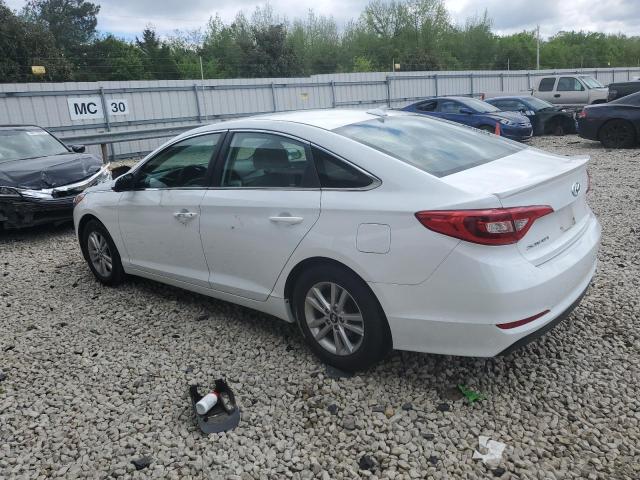 Photo 2 from auction – 2017 HYUNDAI SONATA SE with VIN 5NPE24AF9HH519167