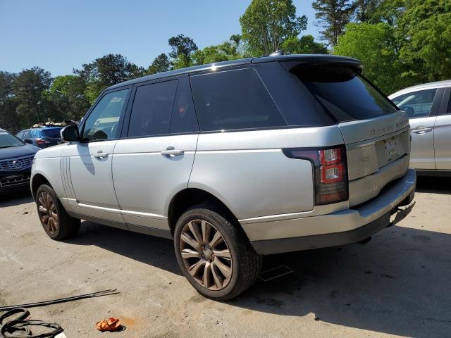 Photo 2 from auction – 2017 LAND ROVER RANGE ROVE with VIN SALGS2FV9HA362866