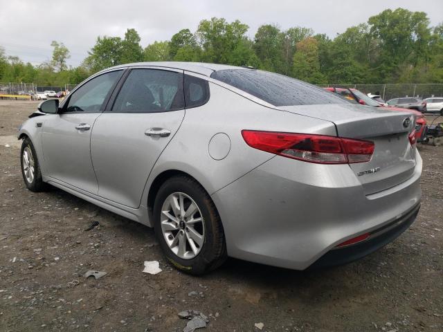 Photo 2 from auction – 2016 KIA OPTIMA LX with VIN 5XXGT4L37GG091604