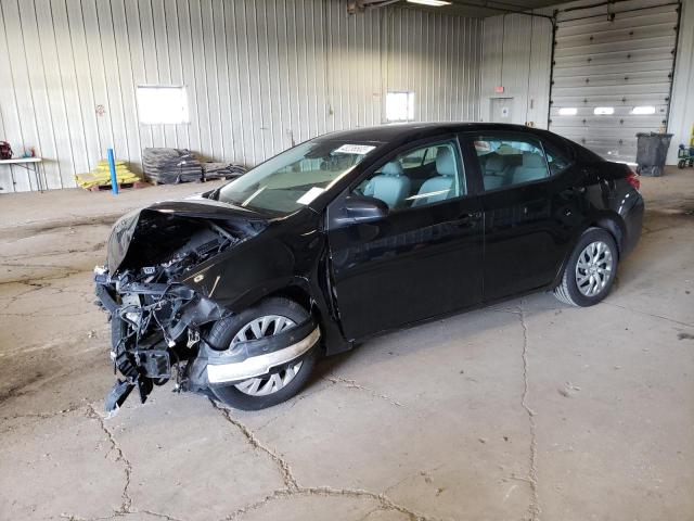 TOYOTA COROLLA L 2018 with VIN 2T1BURHE7JC052847 - Photo from auction