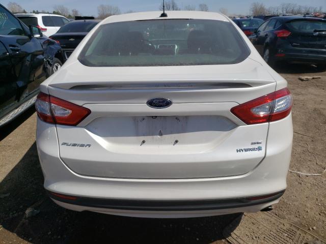 Photo 6 from auction – 2016 FORD FUSION SE with VIN 3FA6P0LU4GR204031