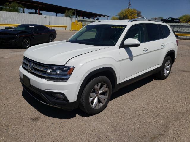 VOLKSWAGEN ATLAS SE 2018 with VIN 1V2KR2CA2JC576606 - Photo from auction