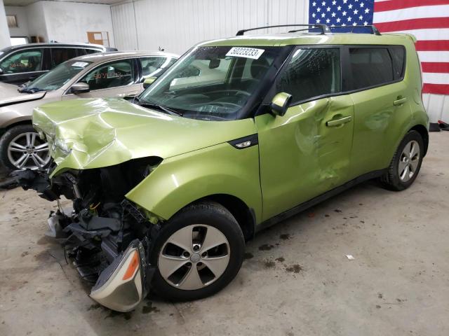 KIA SOUL 2014 with VIN KNDJN2A20E7042068 - Photo from auction