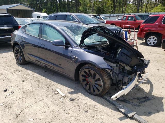 Photo 4 from auction – 2023 TESLA MODEL 3 with VIN 5YJ3E1EC6PF496716