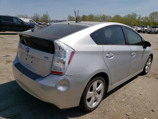 Photo 3 from auction – 2010 TOYOTA PRIUS with VIN JTDKN3DUXA0093555