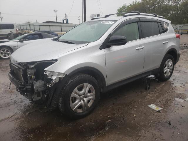 TOYOTA RAV4 LE 2015 with VIN JTMBFREV4FD148492 - Photo from auction