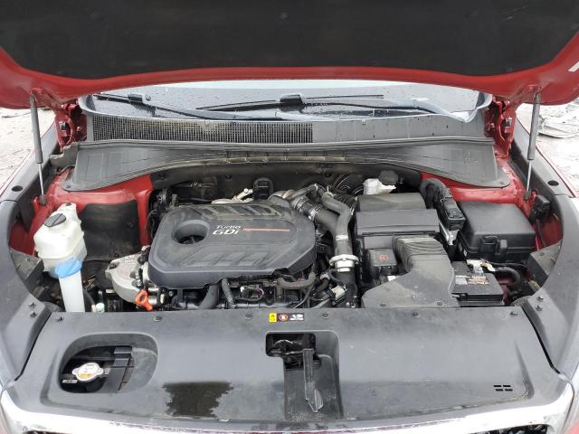 Photo 12 from auction – 2016 KIA SORENTO EX with VIN 5XYPH4A11GG033504