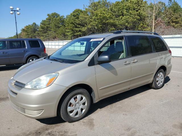 TOYOTA SIENNA 2004 with VIN 5TDZA23C84S150348 - Photo from auction