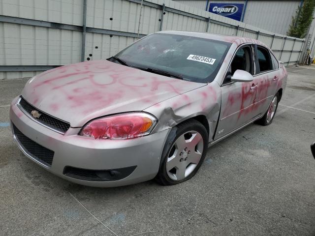 Photo 1 from auction – 2006 CHEVROLET IMPALA SUP with VIN 2G1WD58C469225765