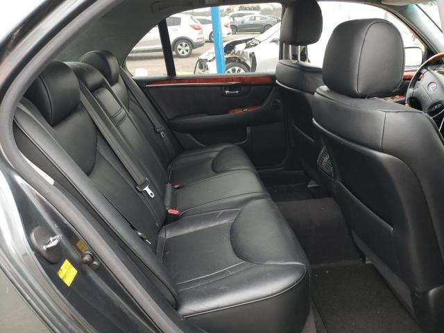 Photo 10 from auction – 2006 LEXUS LS 430 with VIN JTHBN36F165046437