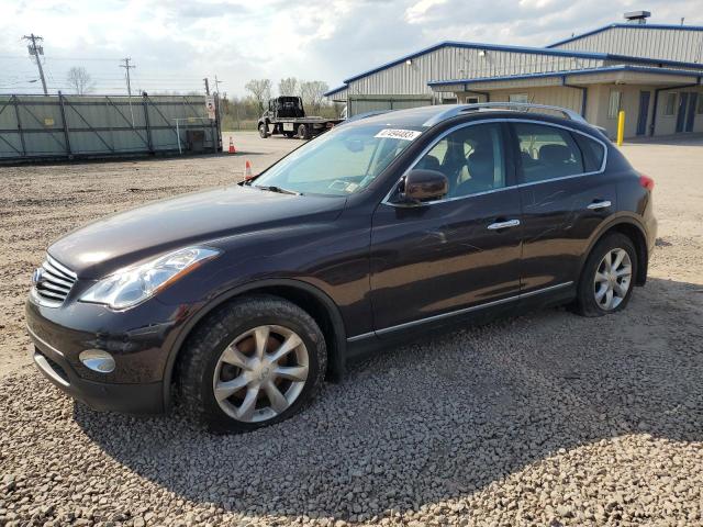 Photo 1 from auction – 2010 INFINITI EX35 BASE with VIN JN1AJ0HR0AM754730