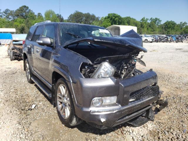 Photo 4 from auction – 2012 TOYOTA 4RUNNER SR with VIN JTEZU5JR4C5043801