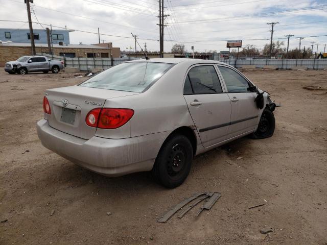 Photo 3 from auction – 2004 TOYOTA COROLLA CE with VIN 1NXBR32E94Z215699