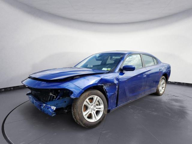 DODGE CHARGER SX 2022 with VIN 2C3CDXBG7NH182856 - Photo from auction