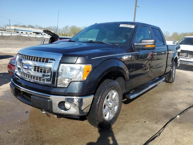 FORD F150 SUPER 2013 with VIN 1FTFW1EFXDKD14521 - Photo from auction