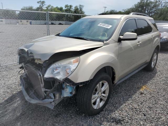 CHEVROLET EQUINOX LT 2012 with VIN 2GNALDEK9C1177708 - Photo from auction