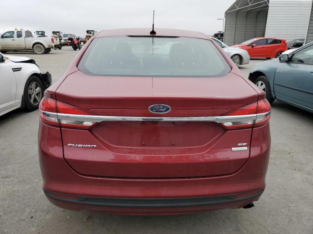 Photo 6 from auction – 2017 FORD FUSION SE with VIN 3FA6P0HD8HR276263