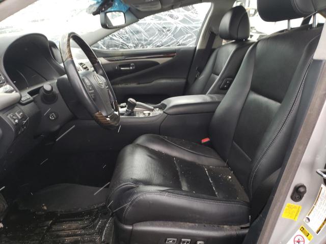 Photo 7 from auction – 2015 LEXUS LS 460 with VIN JTHCL5EF3F5024995