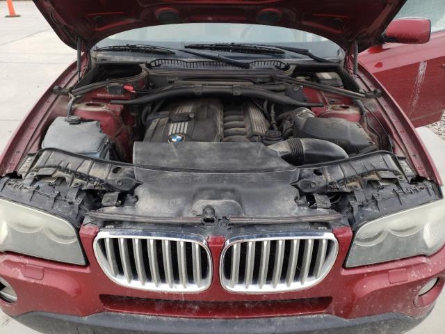Photo 11 from auction – 2009 BMW X3 XDRIVE3 with VIN WBXPC93439WJ30666