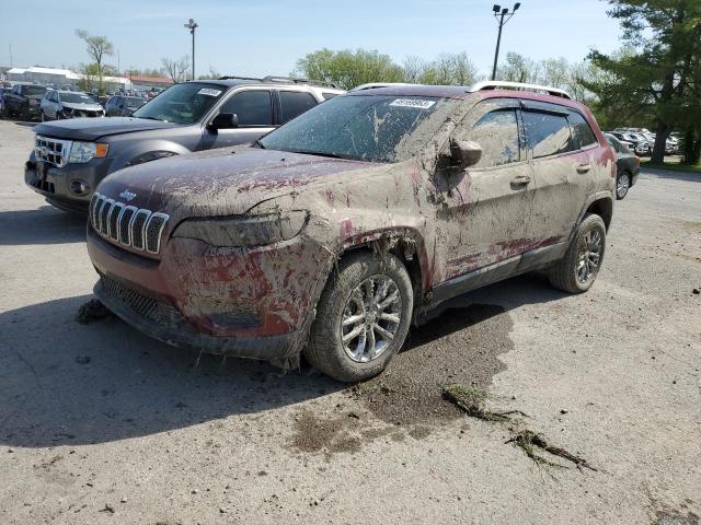 JEEP CHEROKEE L 2021 with VIN 1C4PJMCB7MD186974 - Photo from auction