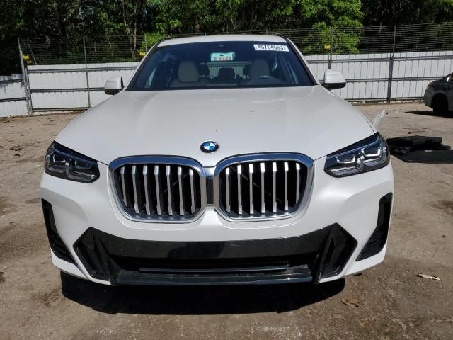 Photo 5 from auction – 2022 BMW X3 SDRIVE3 with VIN 5UX43DP08N9J85647