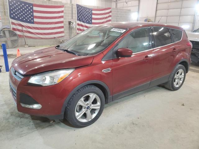 FORD ESCAPE SE 2016 with VIN 1FMCU0G77GUB47497 - Photo from auction