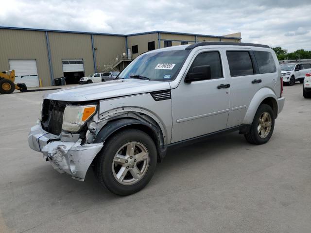 DODGE NITRO SXT 2007 with VIN 1D8GT28K57W737758 - Photo from auction