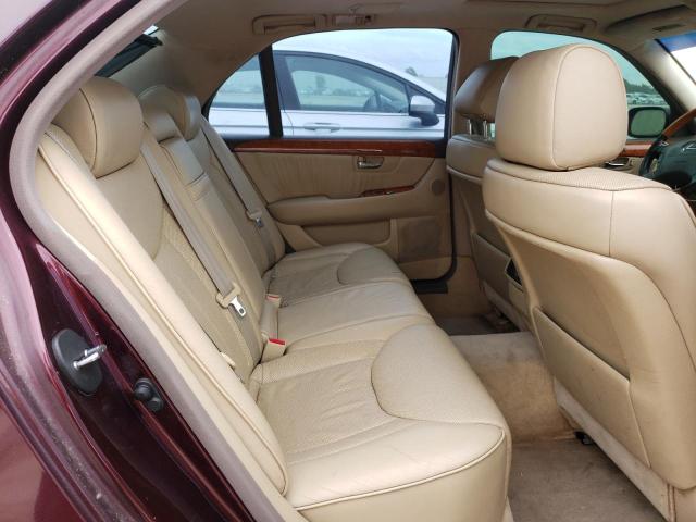 Photo 10 from auction – 2004 LEXUS LS 430 with VIN JTHBN36F440152505