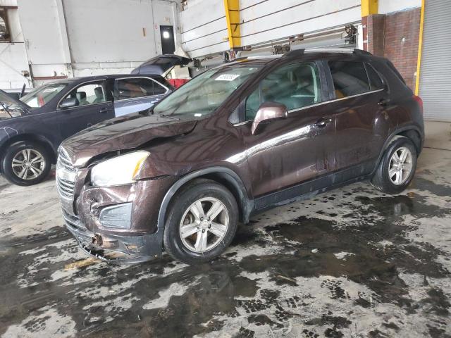 CHEVROLET TRAX 1LT 2016 with VIN KL7CJLSB4GB709228 - Photo from auction
