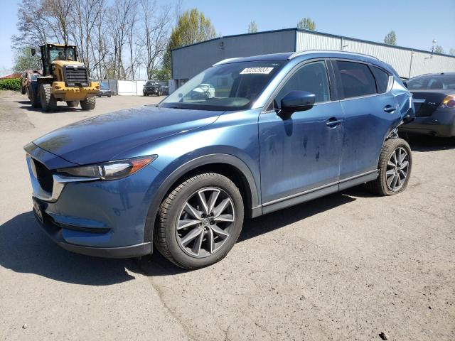 MAZDA CX-5 TOURI 2018 with VIN JM3KFBCM4J0444332 - Photo from auction