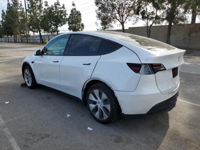 Photo 2 from auction – 2021 TESLA MODEL Y with VIN 5YJYGDEE6MF087436