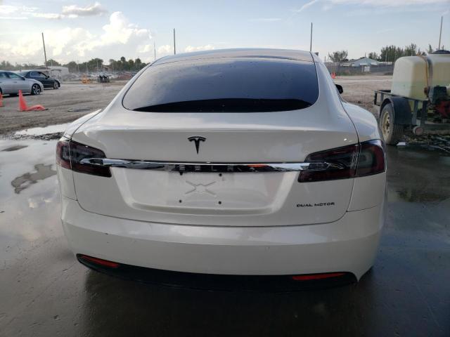 Photo 6 from auction – 2020 TESLA MODEL S with VIN 5YJSA1E23LF389129
