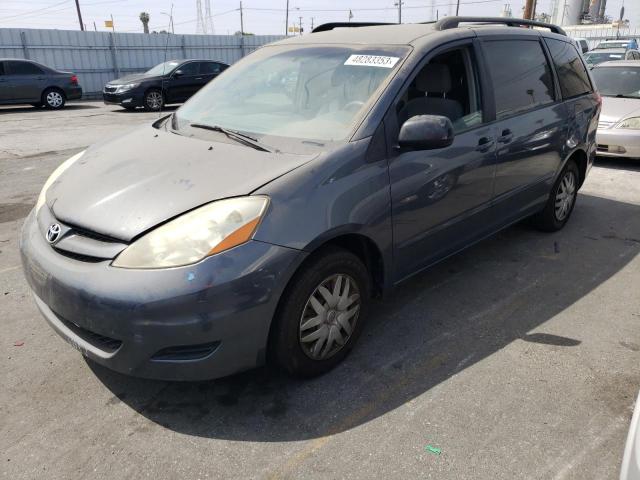 TOYOTA SIENNA CE 2006 with VIN 5TDZA23C76S538612 - Photo from auction