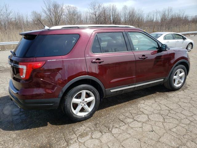 Photo 3 from auction – 2018 FORD EXPLORER X with VIN 1FM5K7D89JGA62901