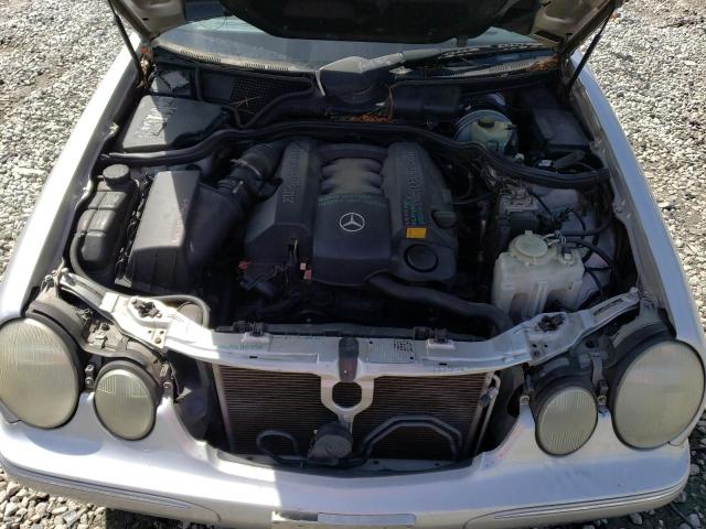 Photo 11 from auction – 2000 MERCEDES-BENZ E 320 with VIN WDBJF65J5YB104411