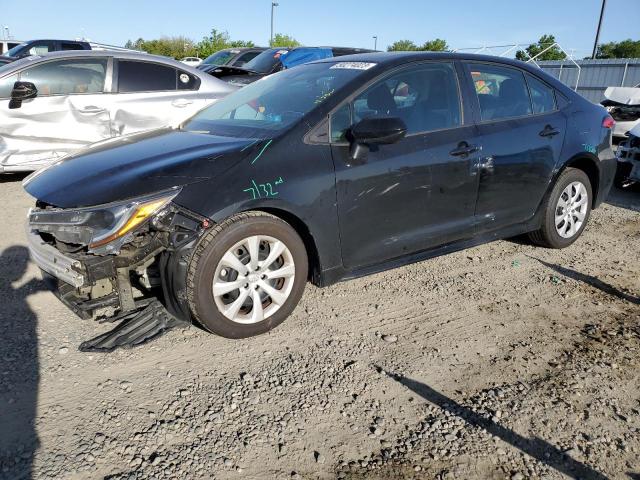 TOYOTA COROLLA LE 2020 with VIN 5YFEPRAE7LP046855 - Photo from auction