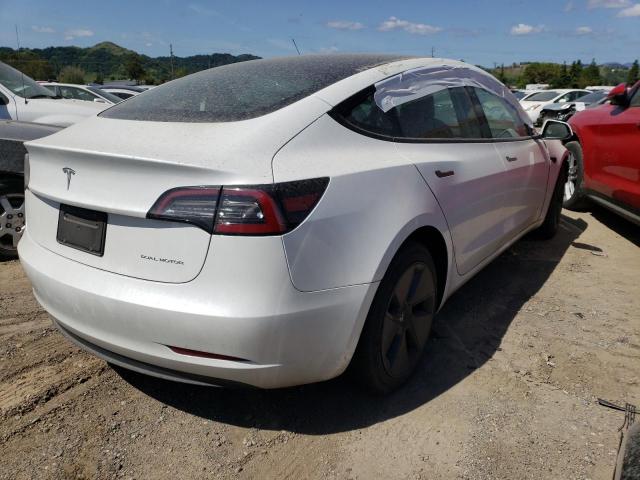 Photo 3 from auction – 2023 TESLA MODEL 3 with VIN 5YJ3E1EB7PF389259
