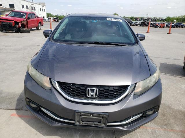 Photo 5 from auction – 2014 HONDA CIVIC EXL with VIN 19XFB2F99EE049444