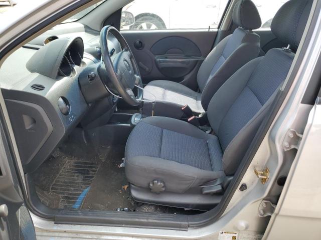 Photo 7 from auction – 2006 CHEVROLET AVEO BASE with VIN KL1TD56696B662352