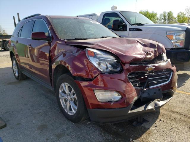 Photo 4 from auction – 2017 CHEVROLET EQUINOX LT with VIN 2GNALCEK6H1524073