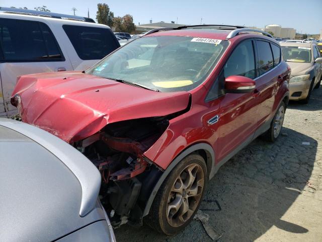 FORD ESCAPE TIT 2015 with VIN 1FMCU0J97FUC07884 - Photo from auction