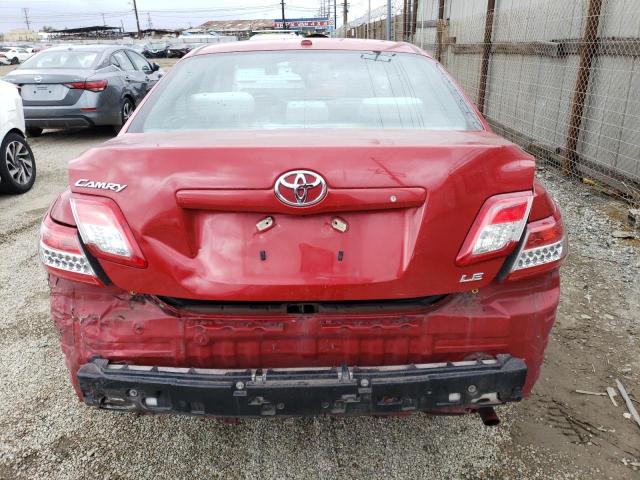 Photo 6 from auction – 2011 TOYOTA CAMRY BASE with VIN 4T1BF3EK9BU155592