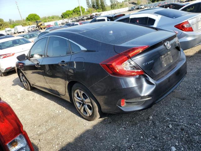 Photo 2 from auction – 2018 HONDA CIVIC LX with VIN 2HGFC2F58JH600442