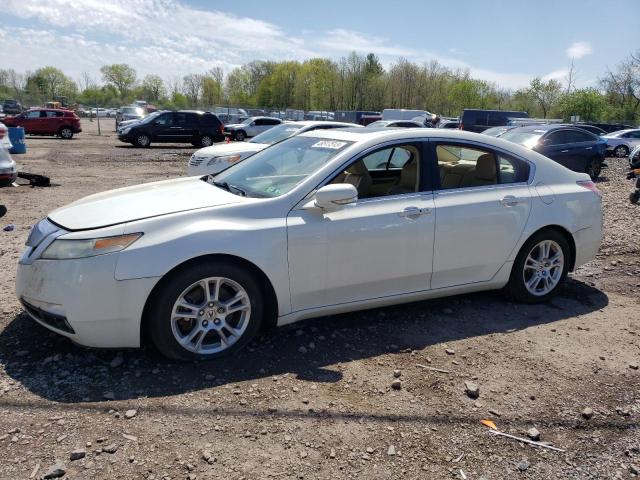 ACURA TL 2010 with VIN 19UUA8F57AA020159 - Photo from auction