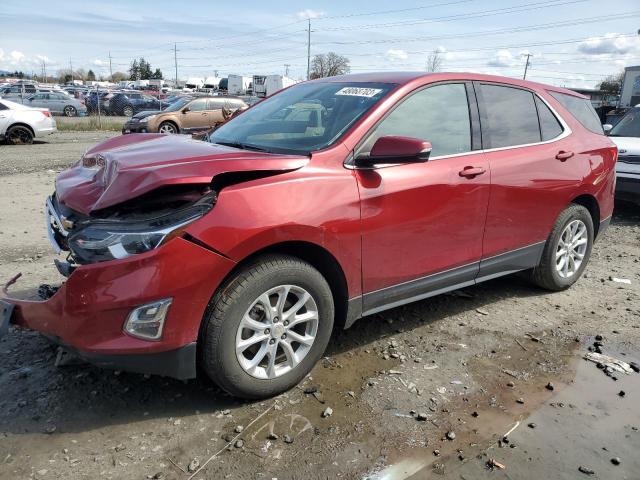 Photo 1 from auction – 2018 CHEVROLET EQUINOX LT with VIN 2GNAXSEV5J6237034