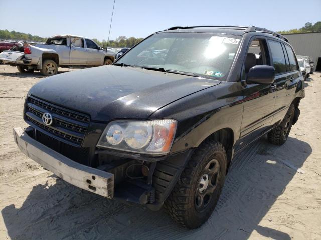 TOYOTA HIGHLANDER 2003 with VIN JTEHF21AX30101566 - Photo from auction