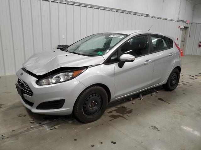 FORD FIESTA SE 2014 with VIN 3FADP4EJ1EM136279 - Photo from auction
